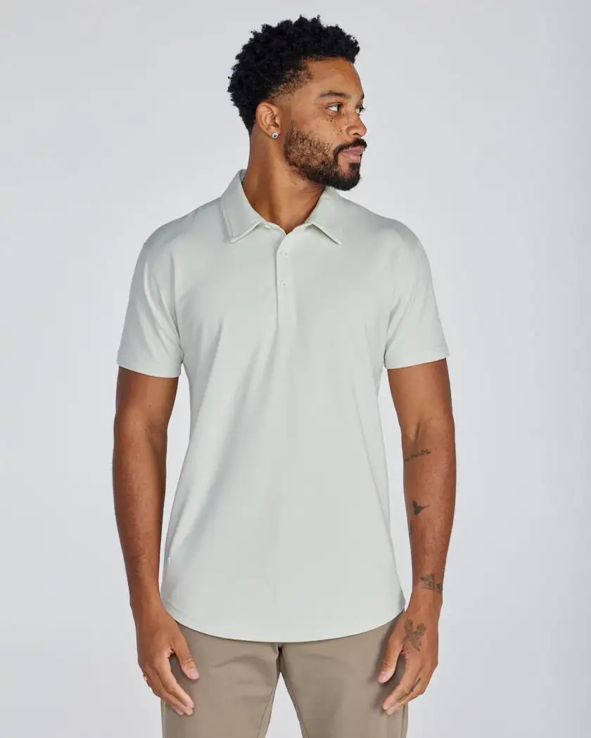 Drop-Cut Polo: Bylt Signature
