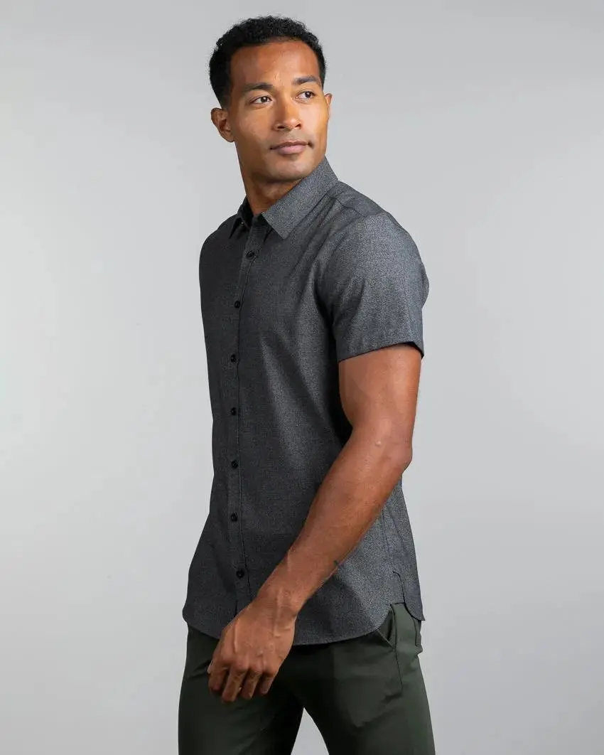 Vista Short Sleeve Button Down