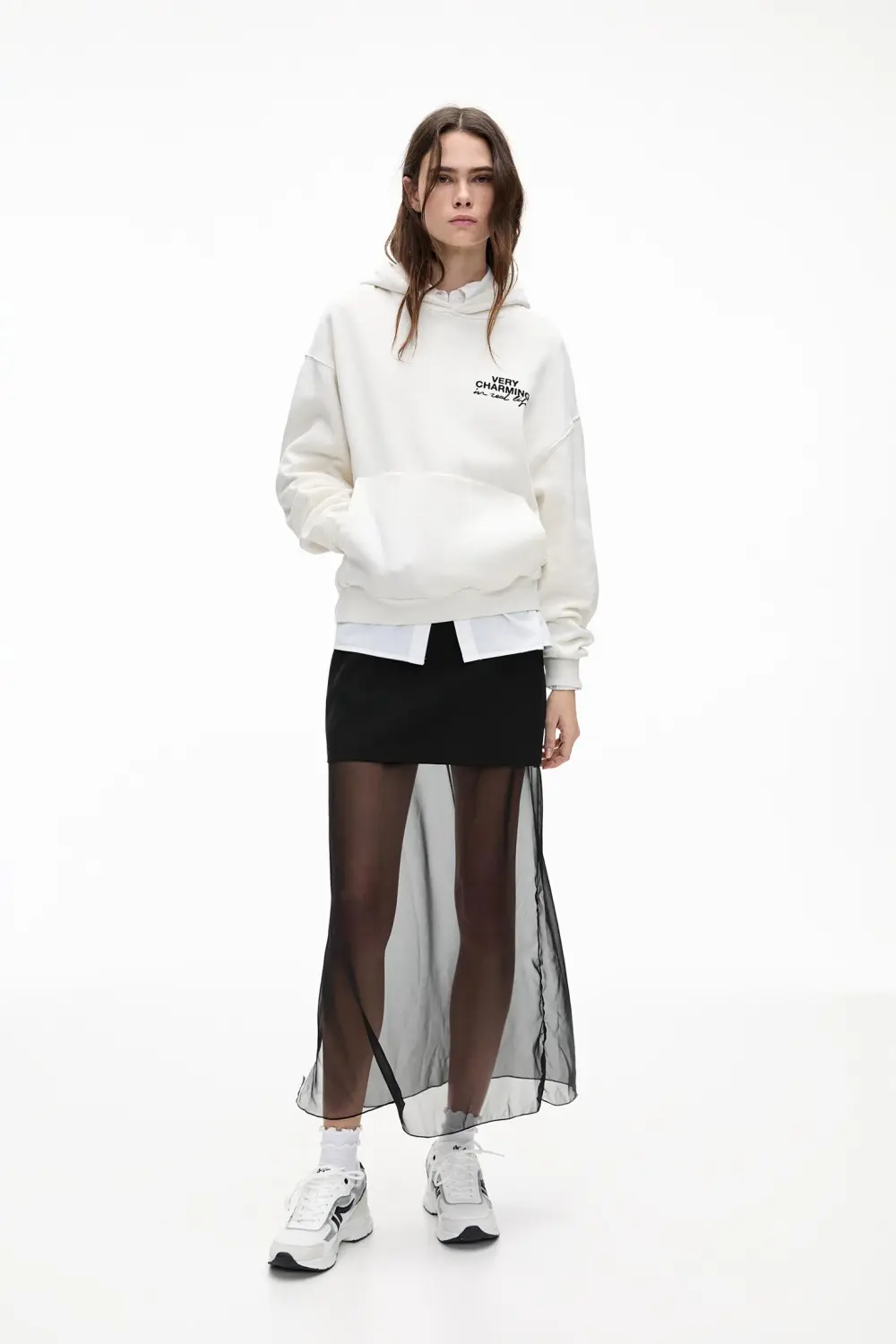 Sudadera capucha llavero corazón