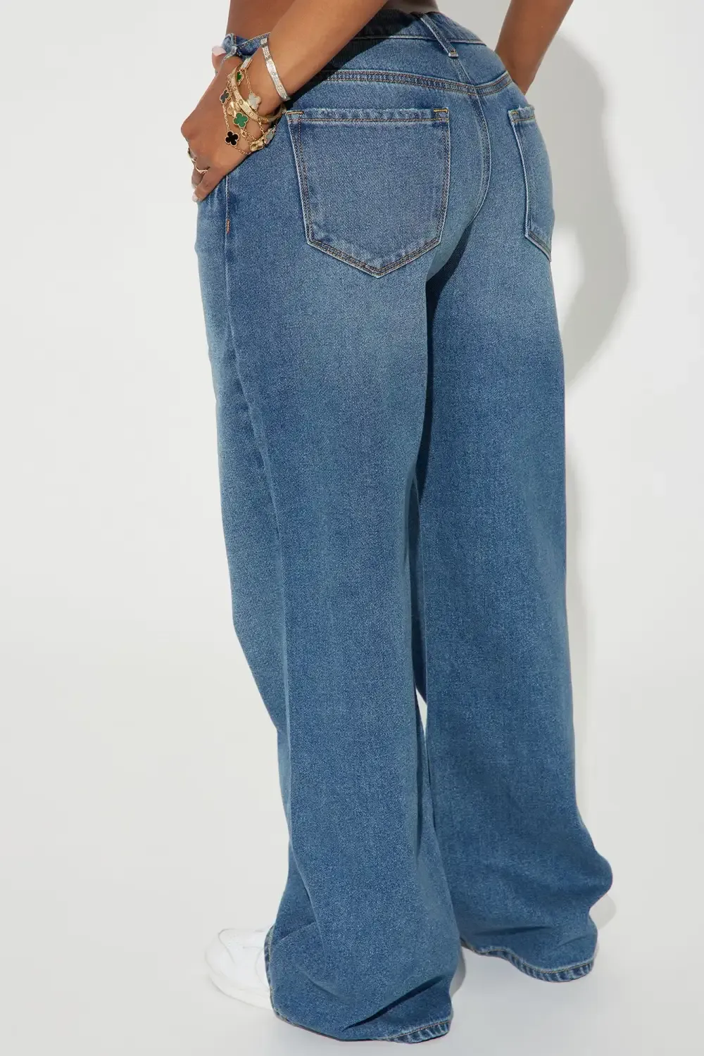 Sia Zero Stretch Jeans - Medium Wash