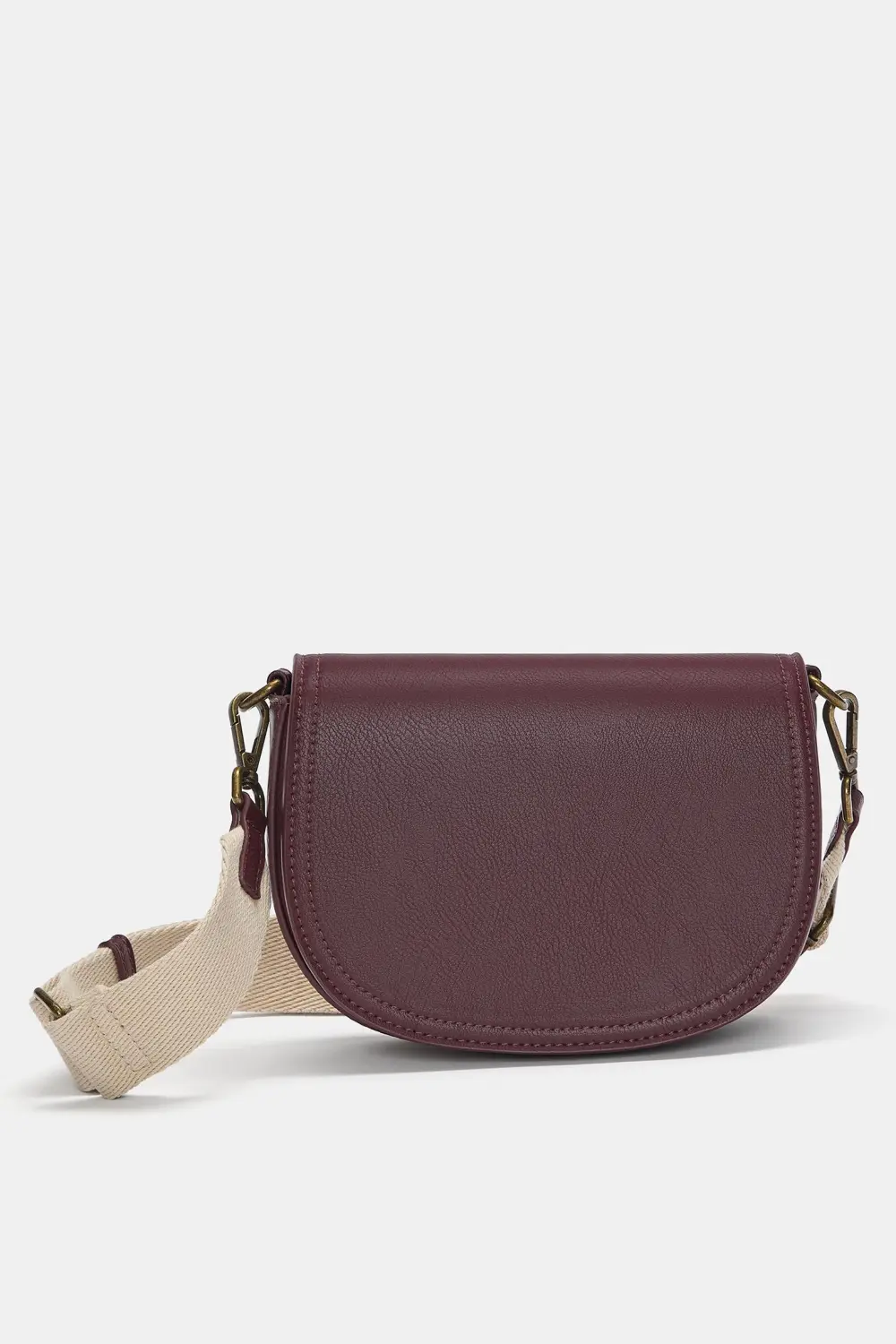 Bolso bandolera solapa