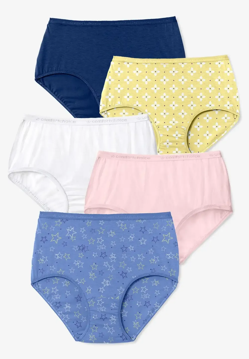 Cotton Brief 5-Pack