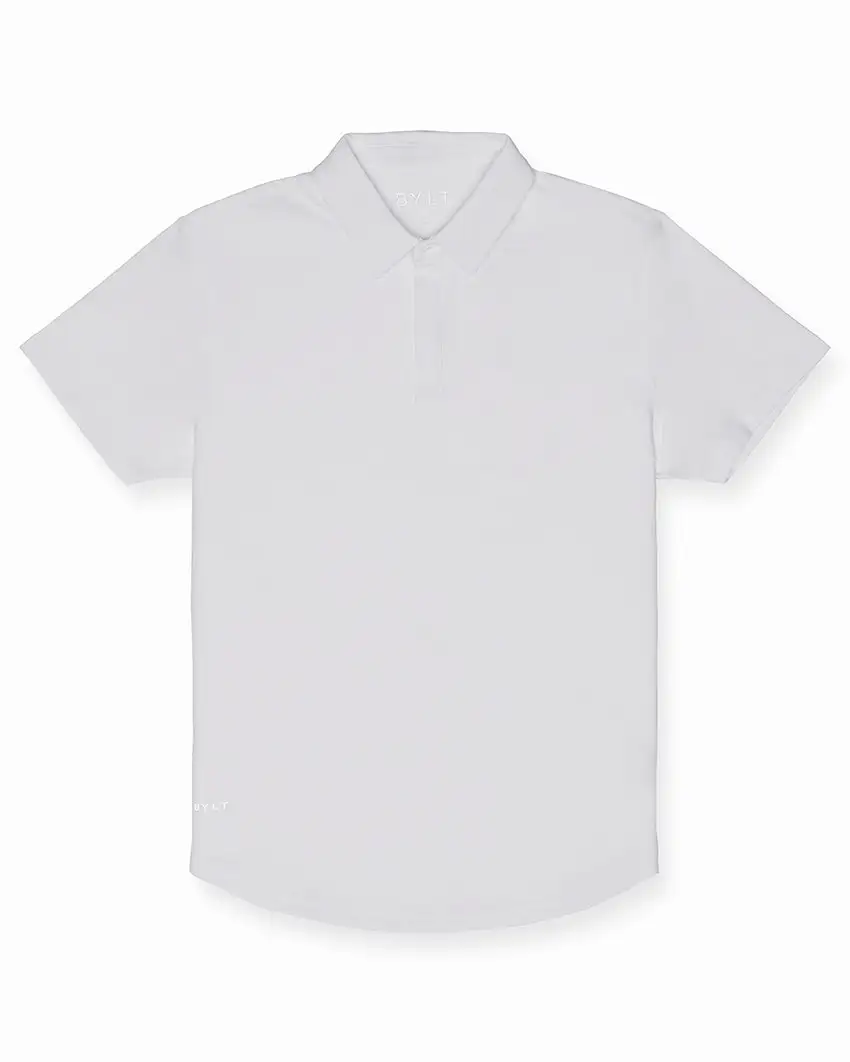Lux Short Sleeve Polo - Concealed
