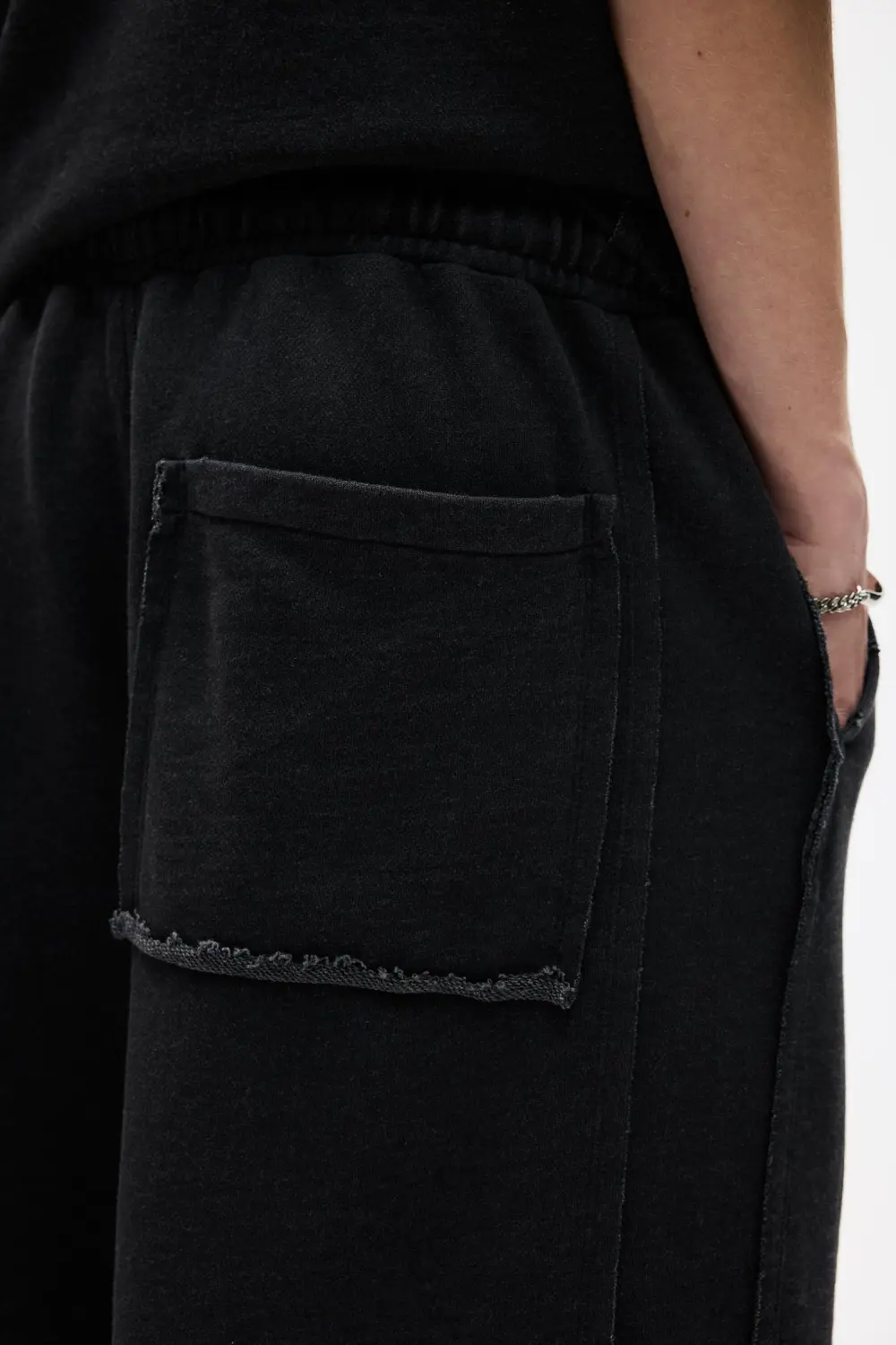STWD jogger Bermuda sweatpants