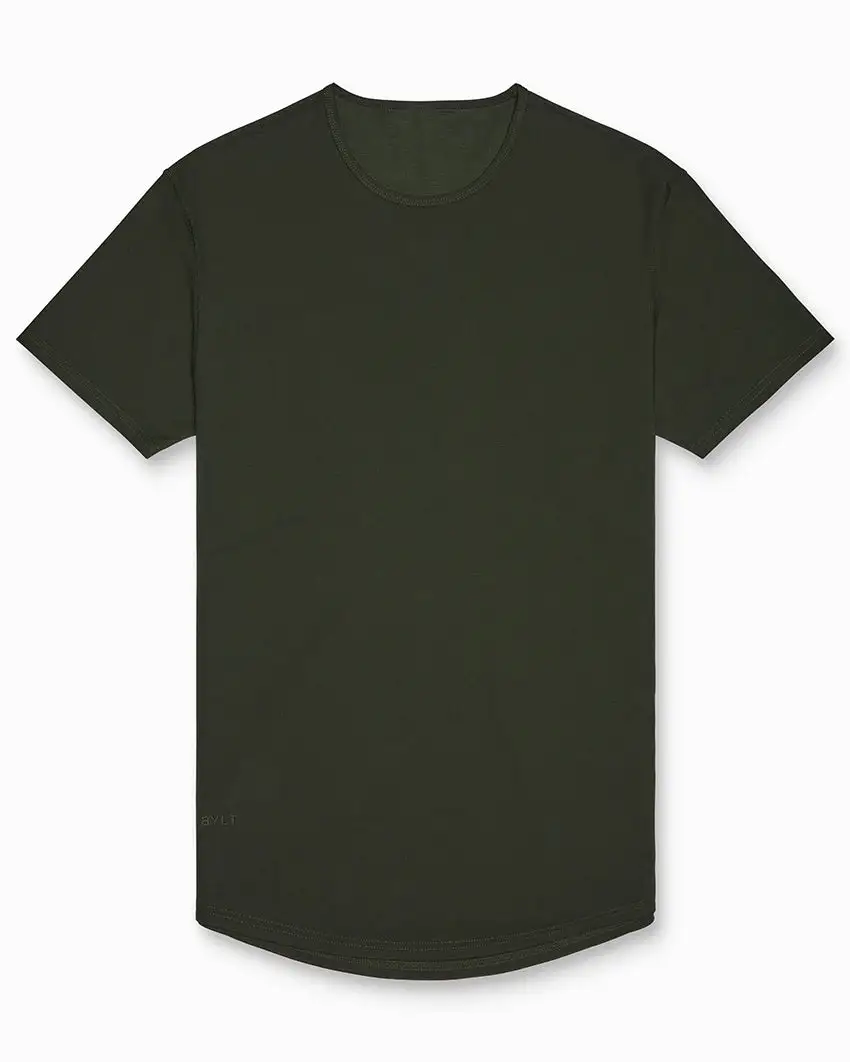 Limitless Short Sleeve Drop-Cut