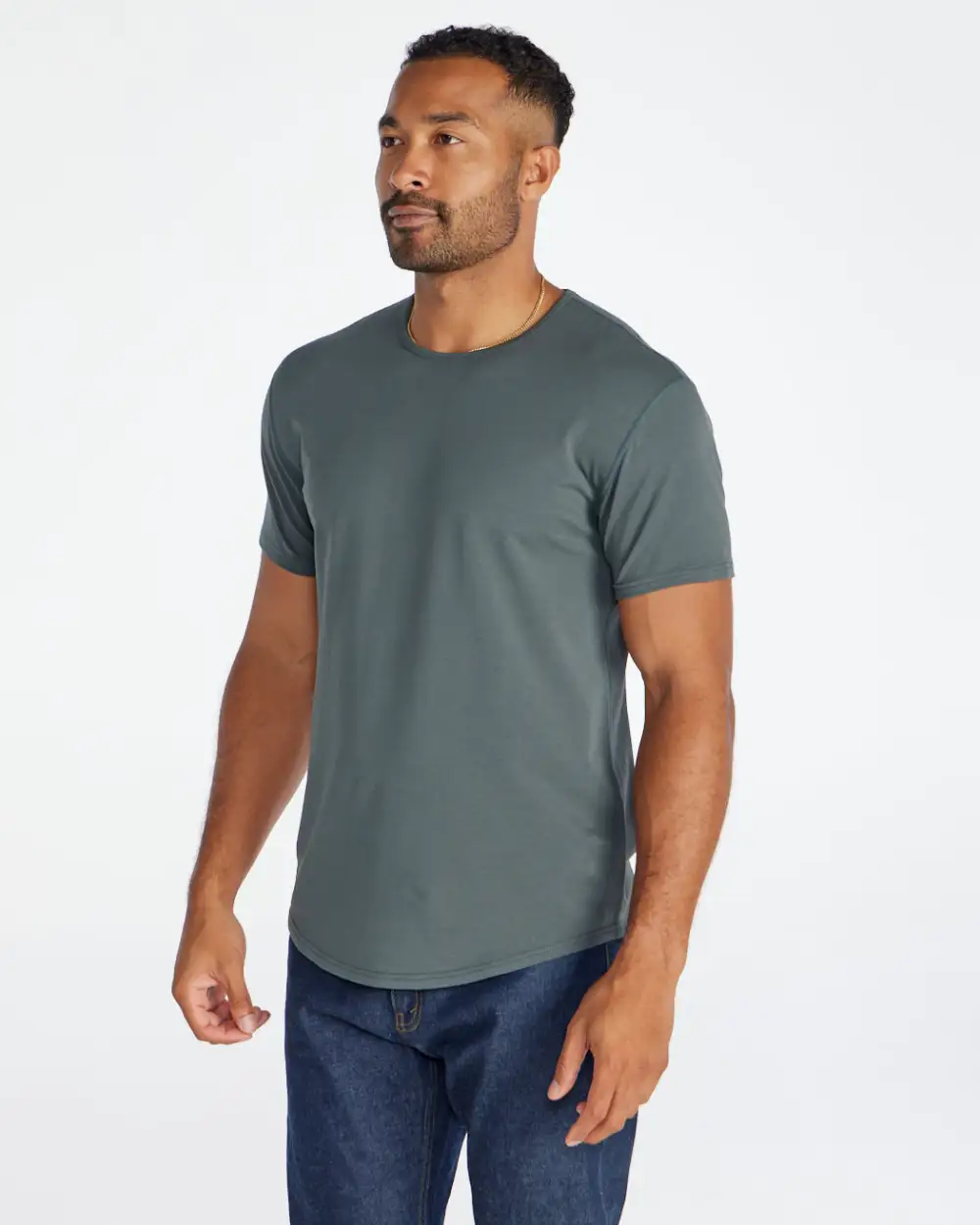 Drop-Cut: Lux Short Hem