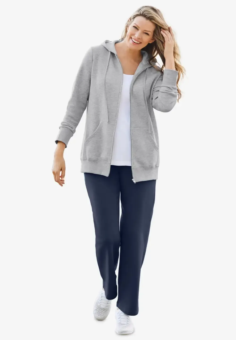 Better Fleece Zip-Front Hoodie