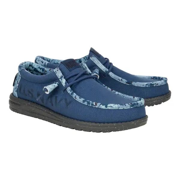 Wally US Navy - Blue Camo