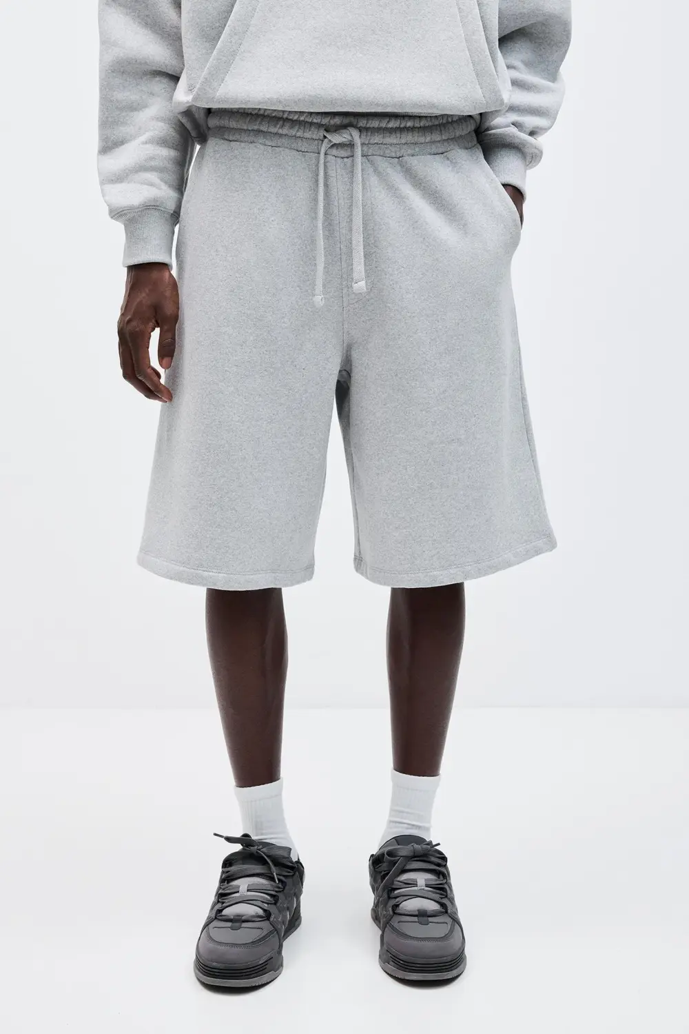 Skater Bermuda short sweatpants
