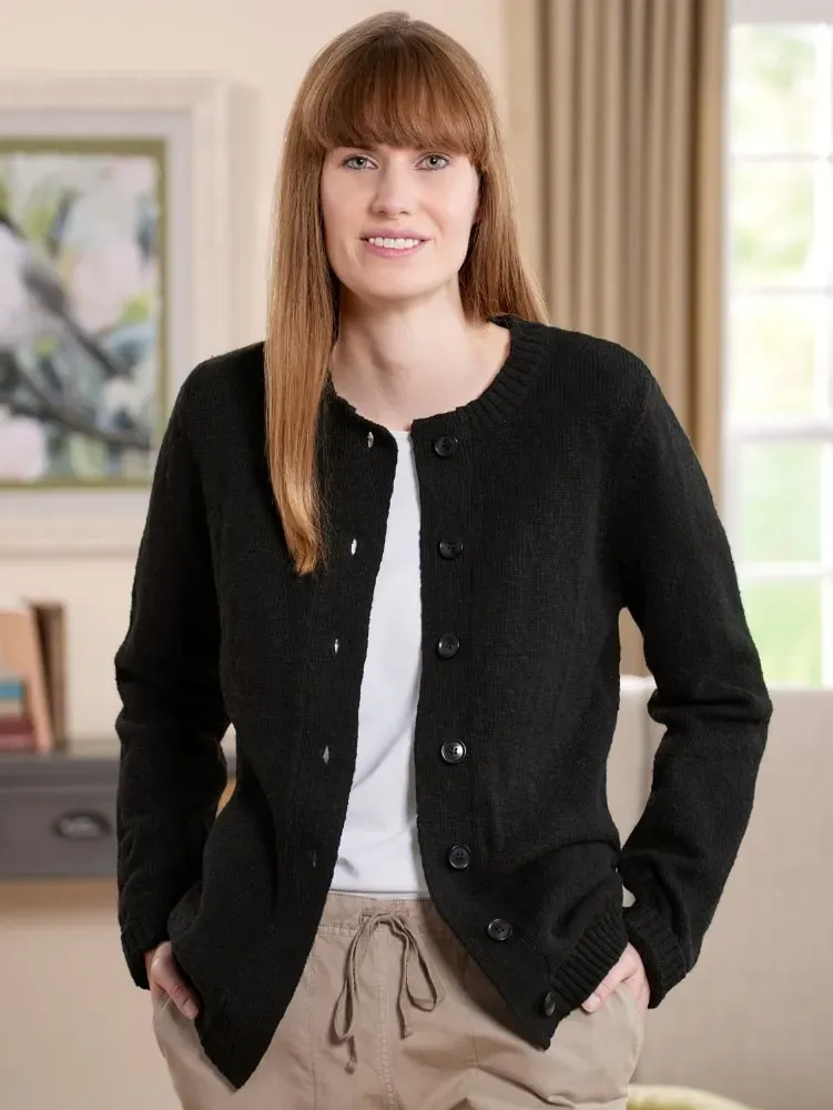 Women's All-Occasion Cotton Cardigan
