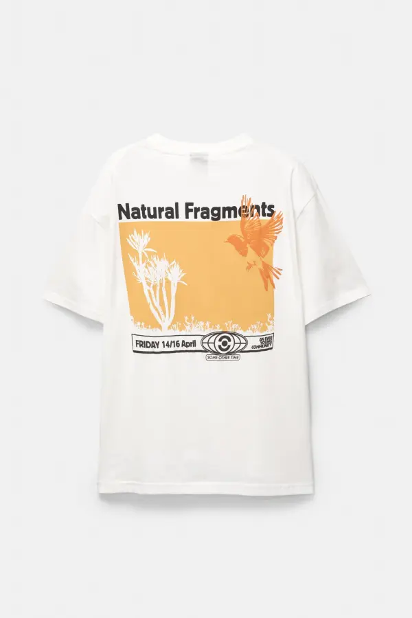Natural Fragments T-shirt