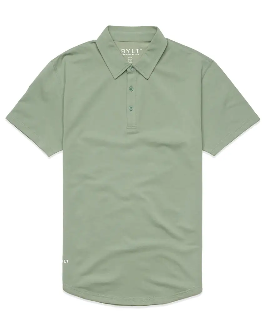 Drop-Cut Polo: Bylt Signature