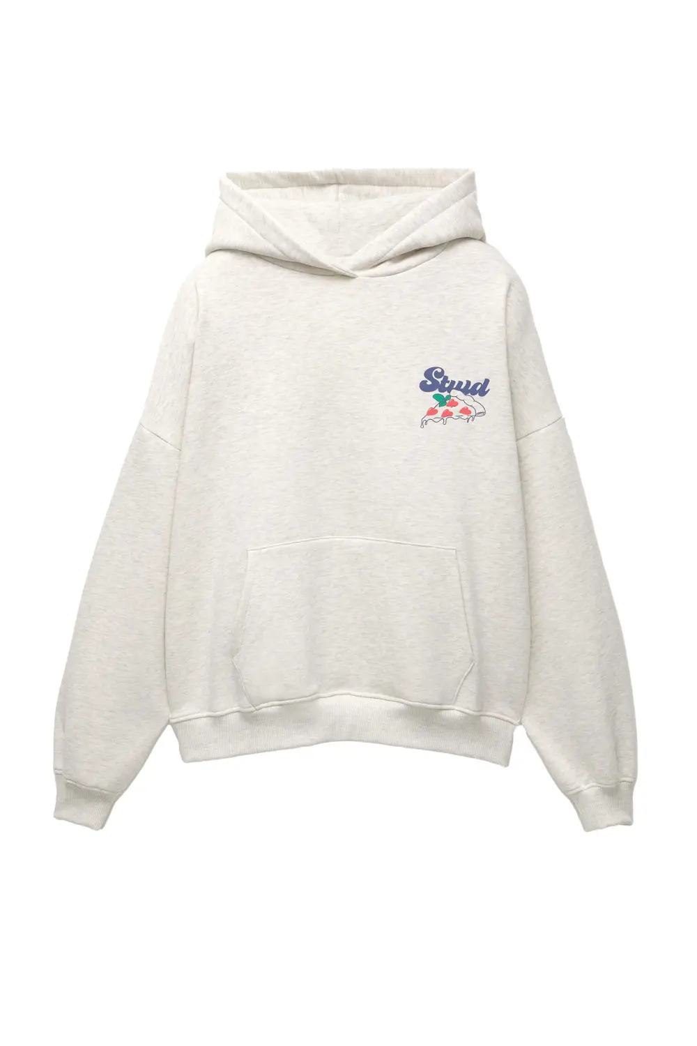 Sudadera gris STWD pizza