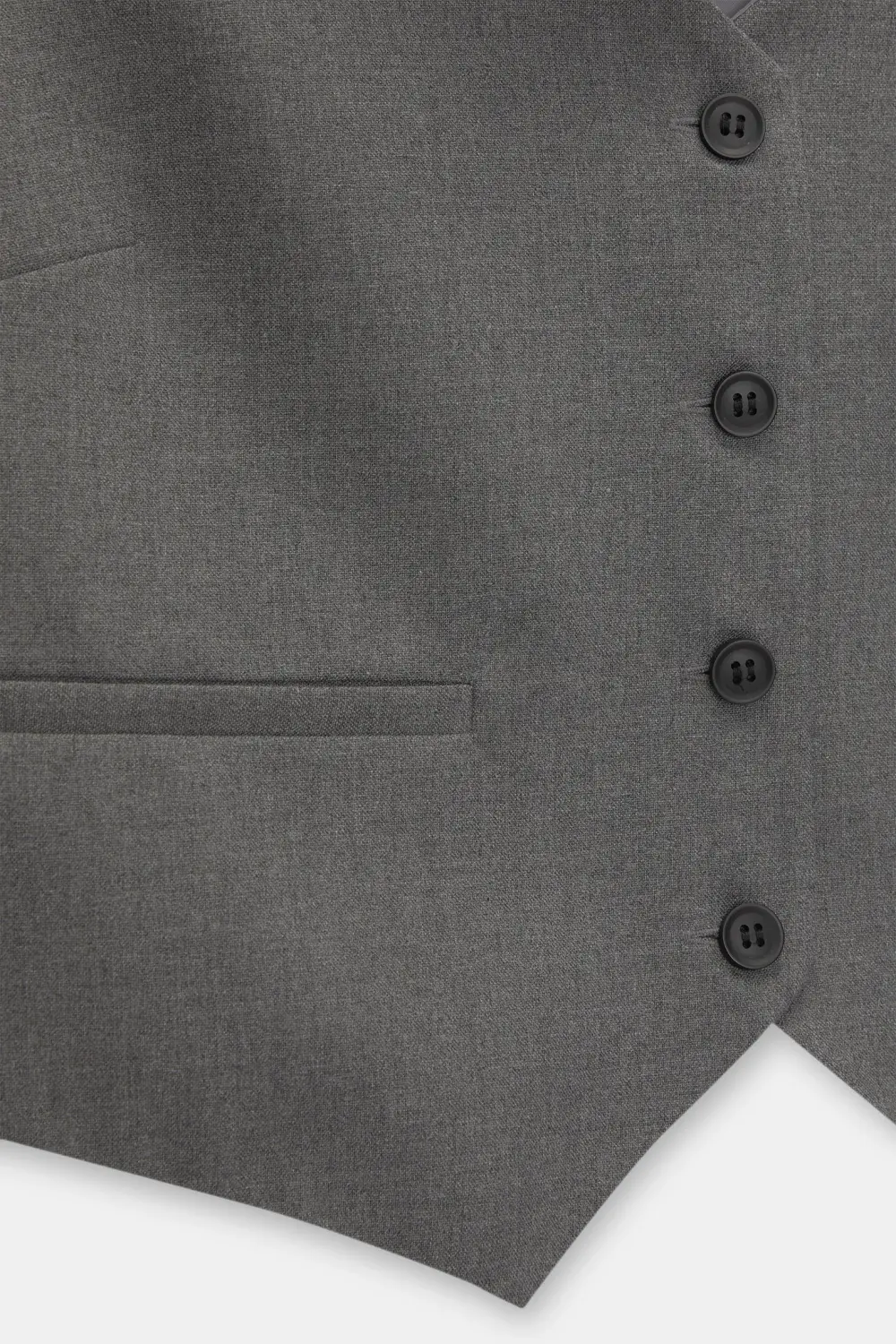 Button-up suit vest