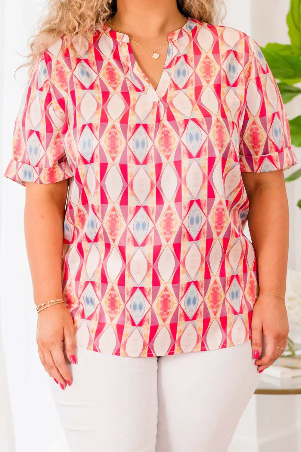 Days Of Spring Top, Pink