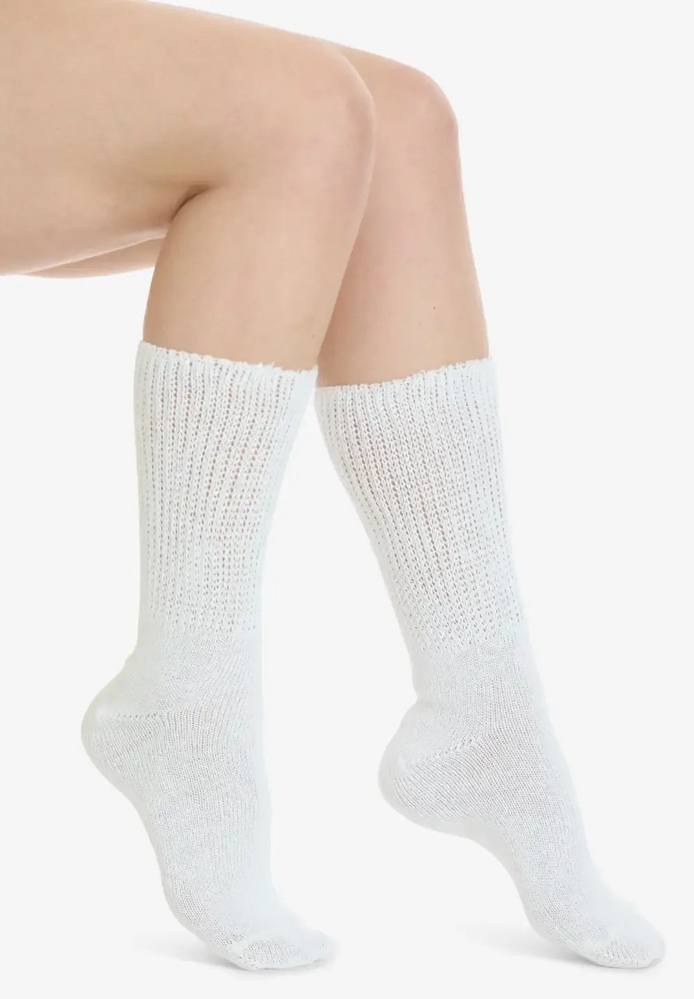 2-Pack Open Weave Extra Wide Socks