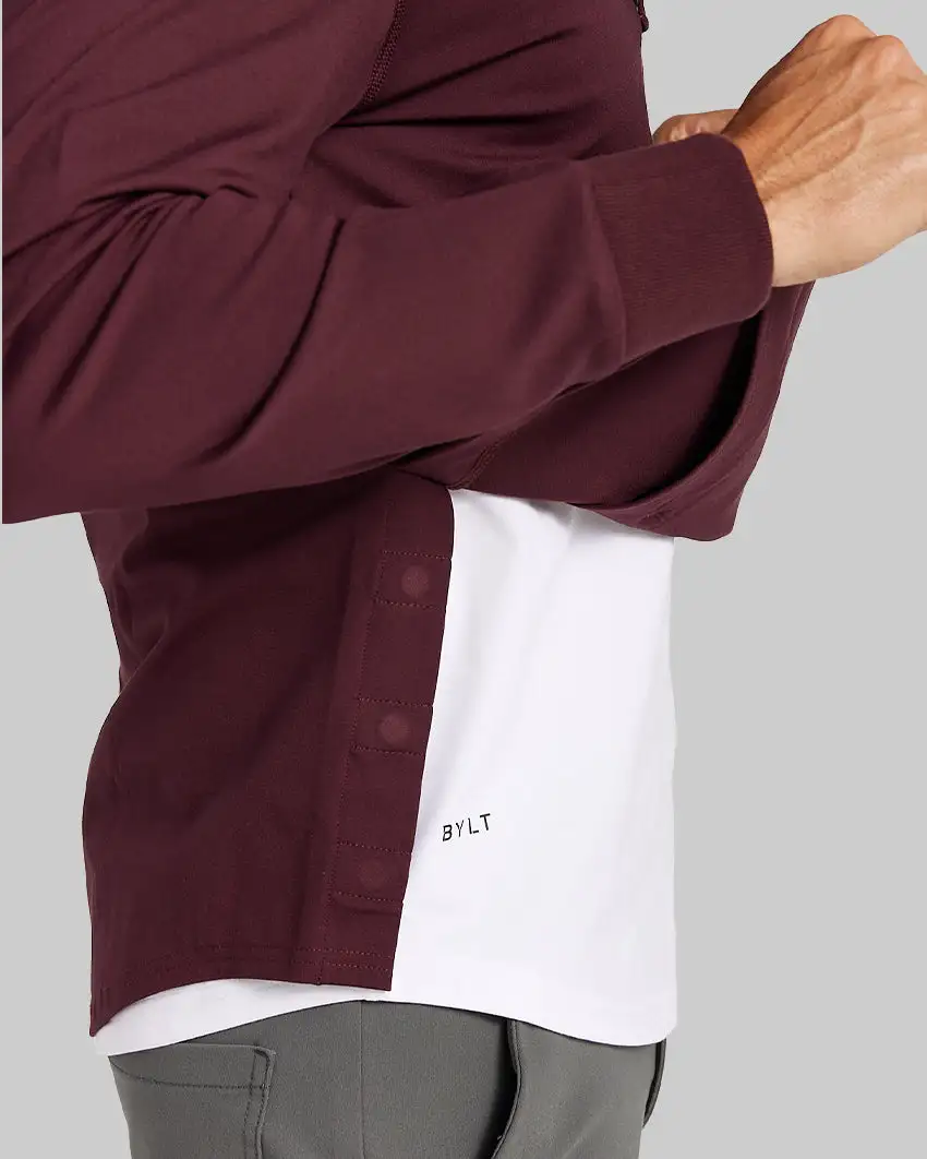 Elite+ Fairway Drop-Cut Pullover