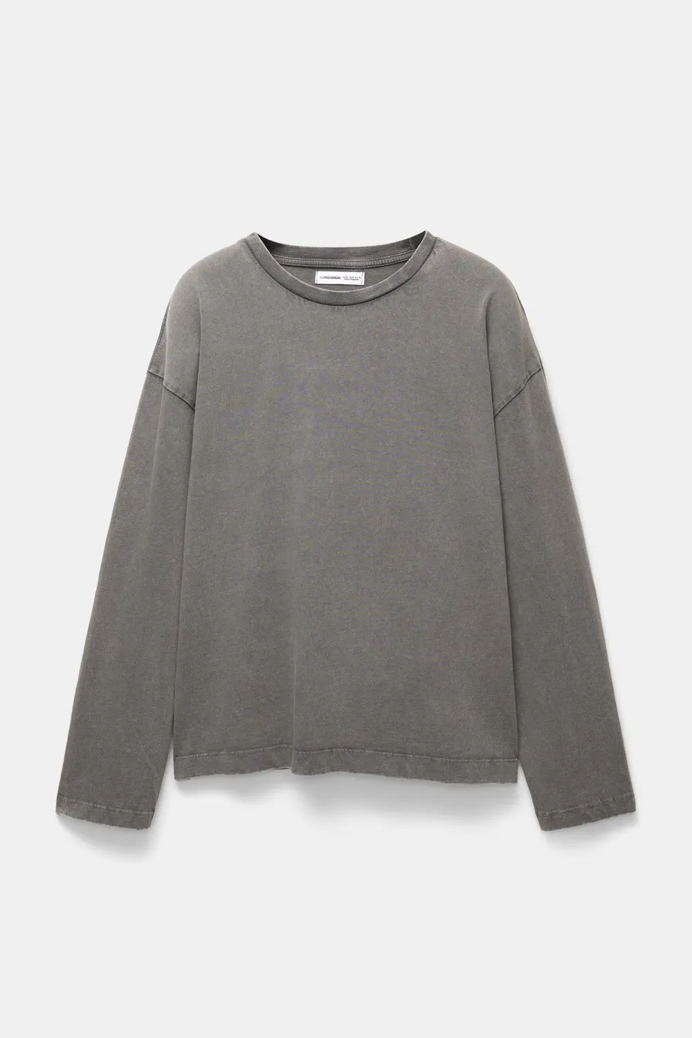 Camiseta manga larga oversize