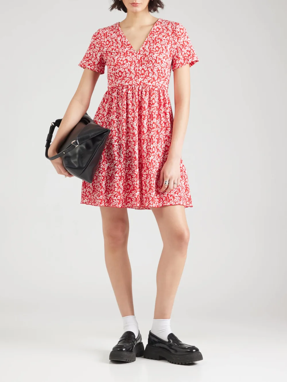 Floral Print Casual Style Dress