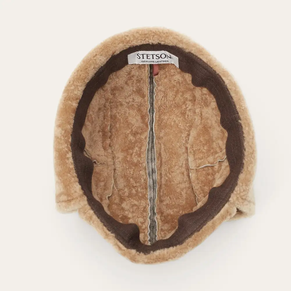 Bomber Cap Lambskin