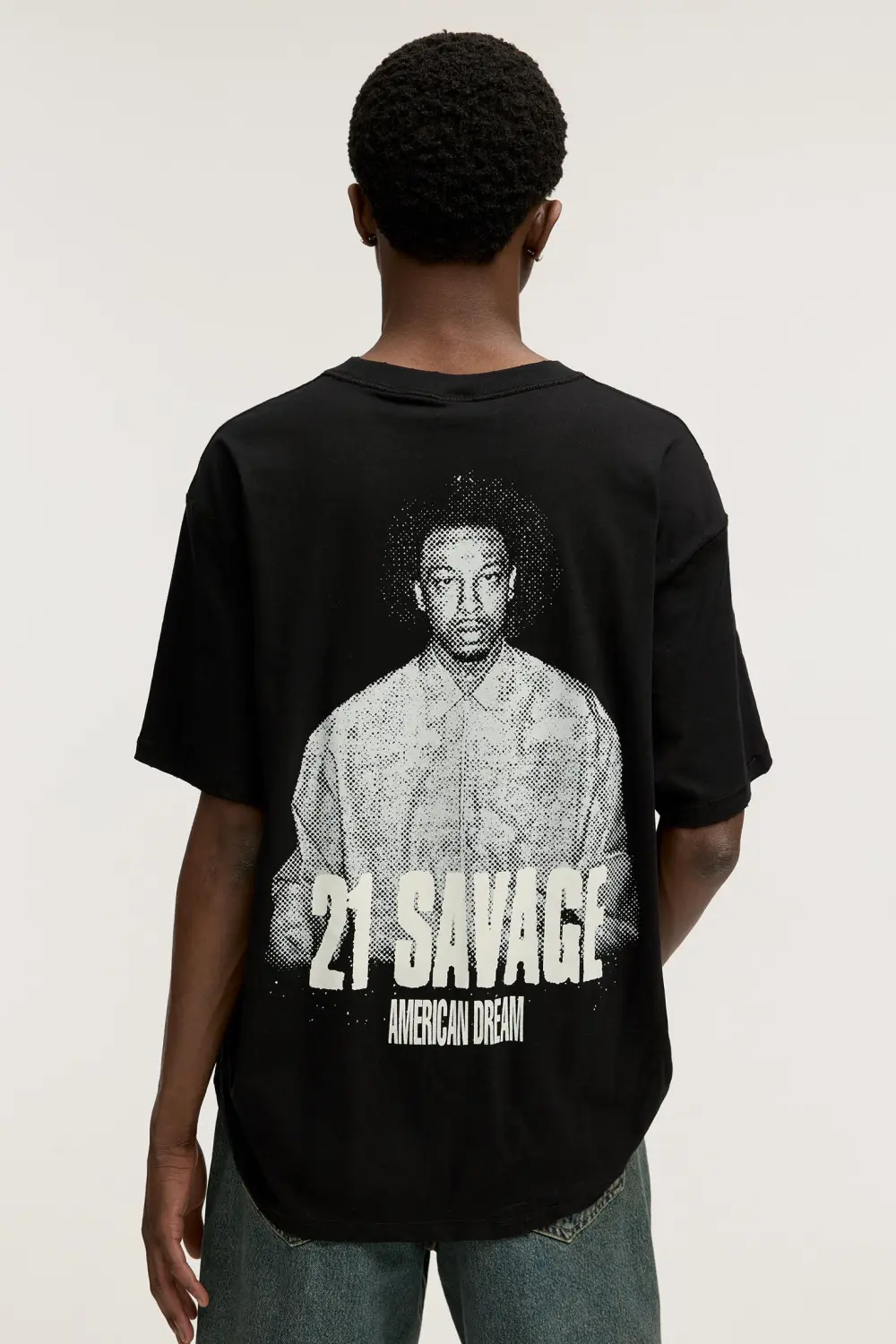 21 Savage black T-shirt