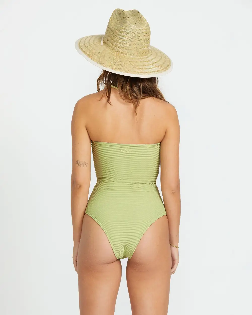 Tanlines Andrew One-Piece Swimsuit - Avocado