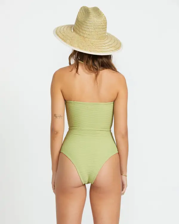 Tanlines Andrew One-Piece Swimsuit - Avocado