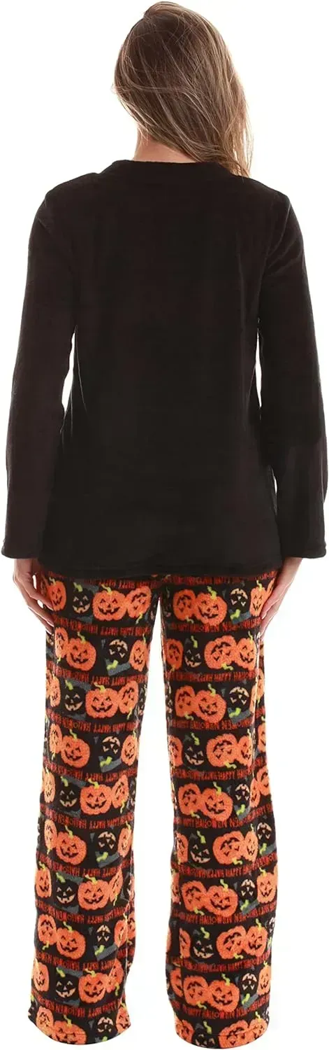Plush Pajama Sets for Women