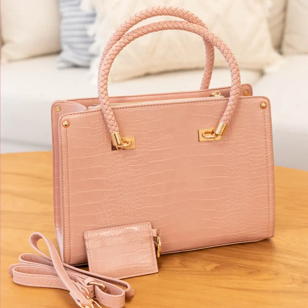 Going Along Purse, Pink