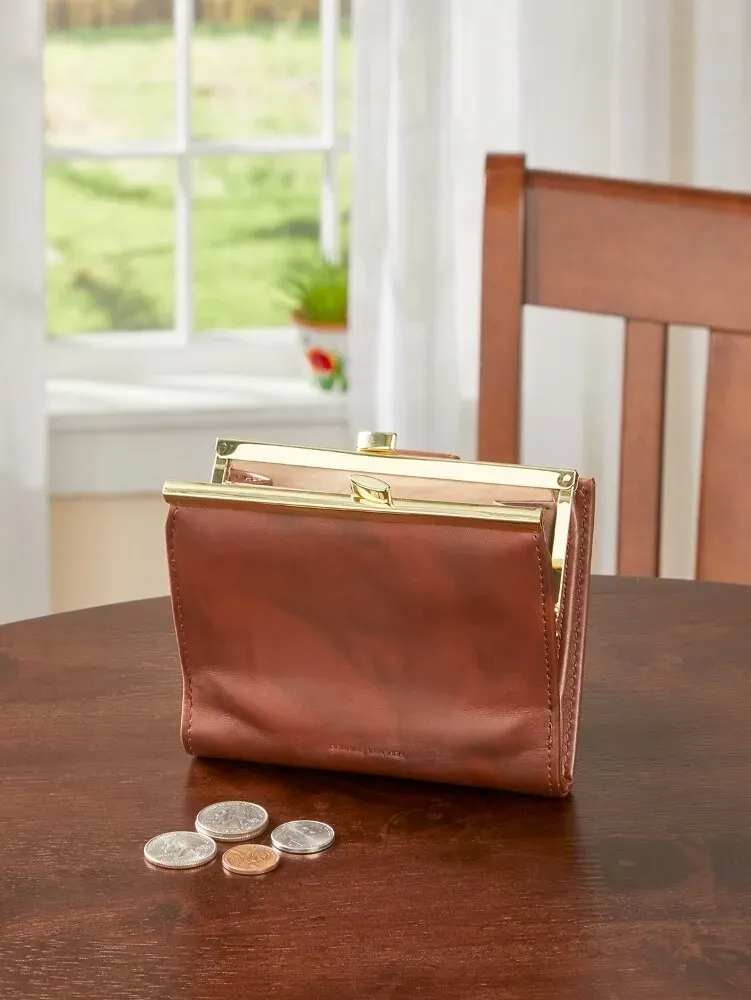 Women's Double-Cardex RFID-Blocking Wallet