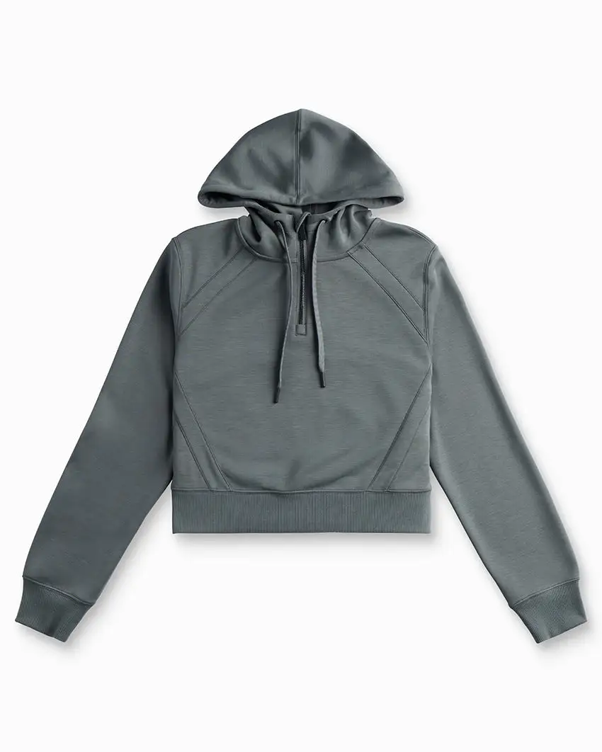 Opal Quarter-Zip Hoodie