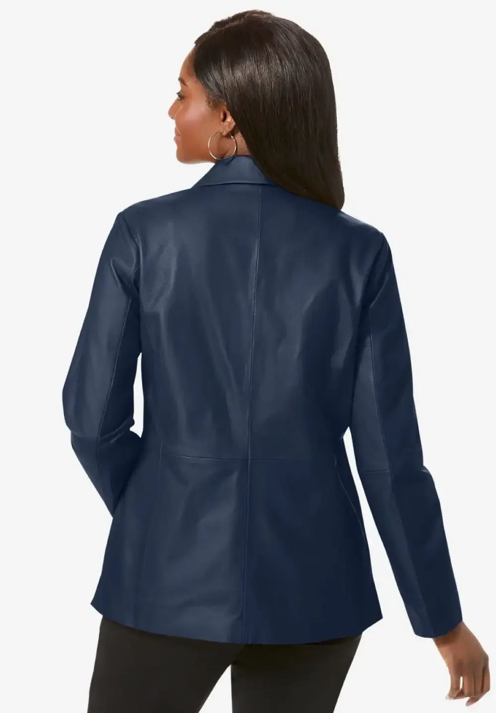 Leather Blazer