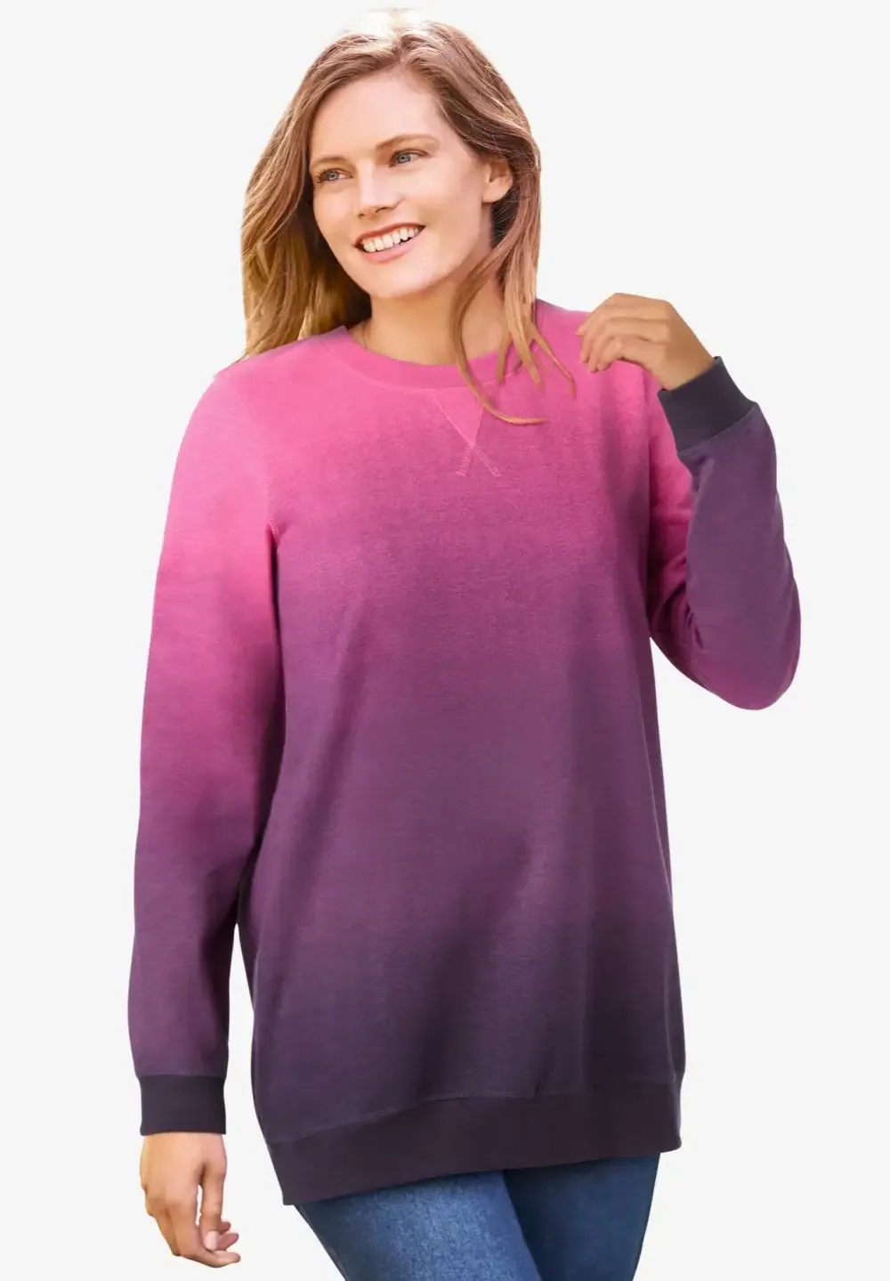 Printed Sweatshirt