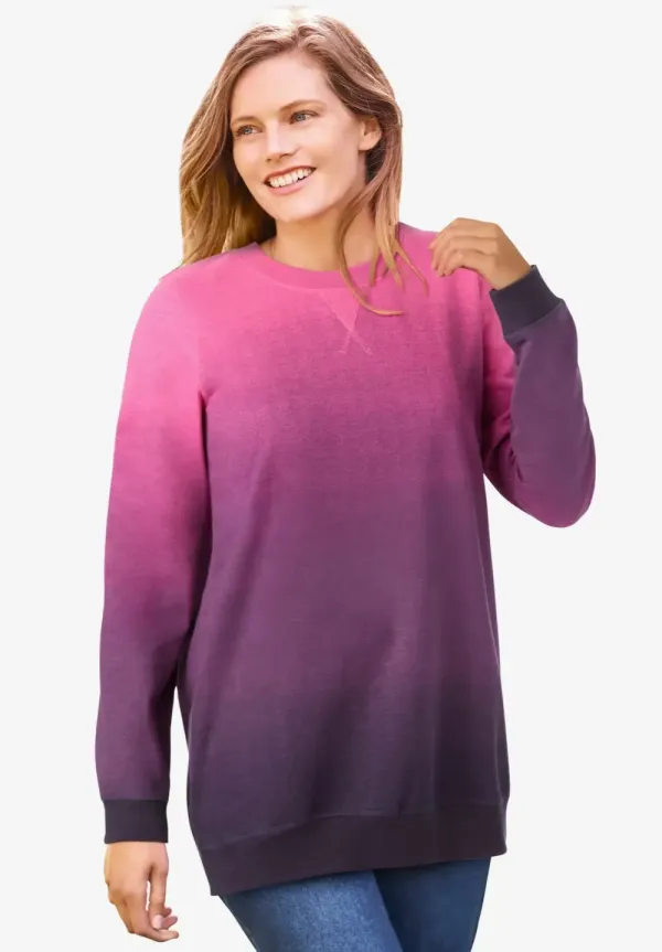 Printed Sweatshirt