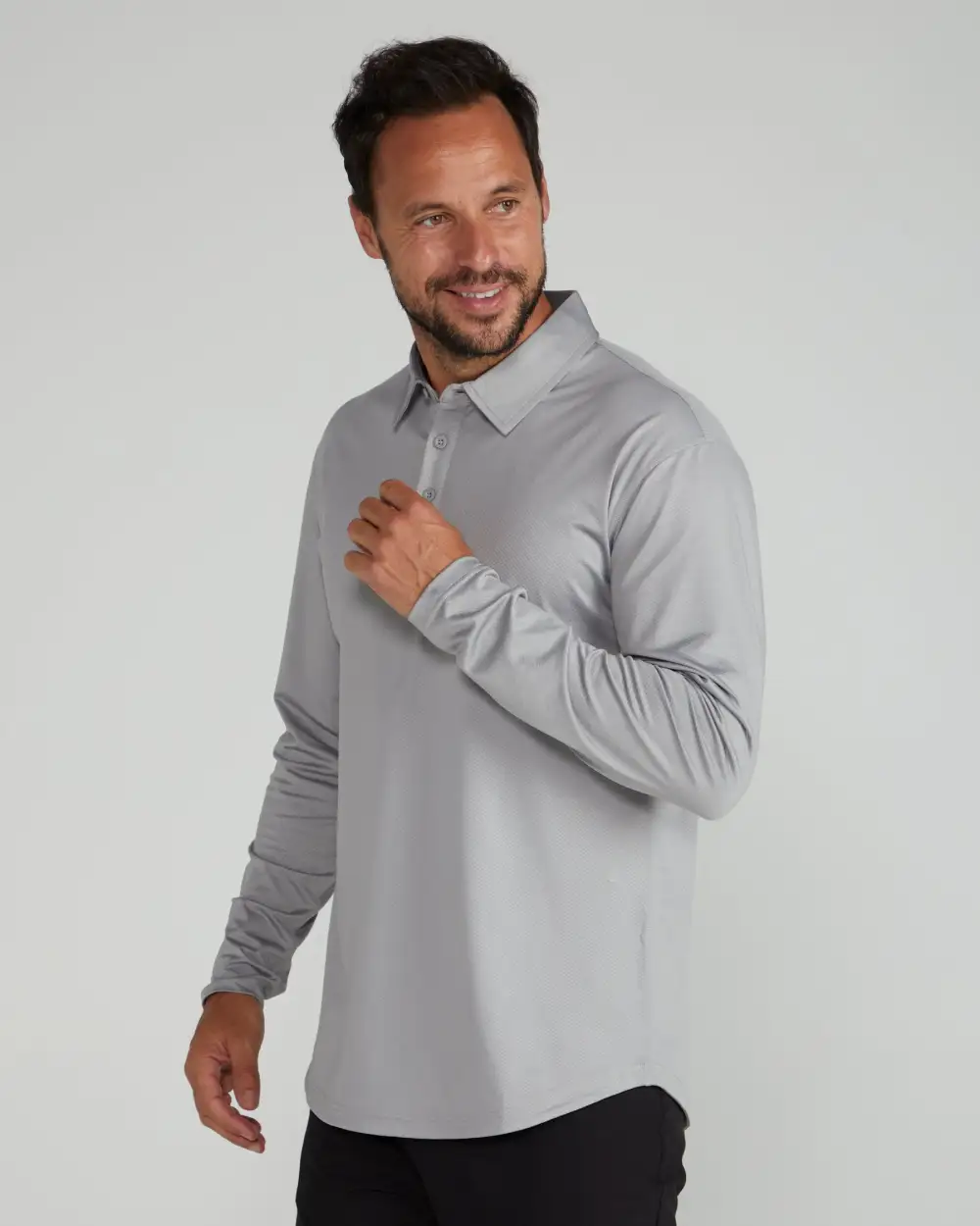 Performance+ Long Sleeve Polo