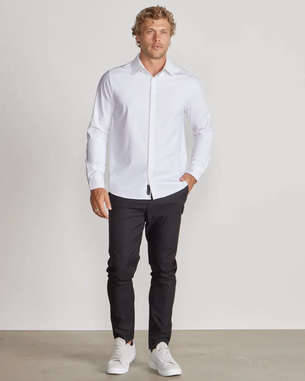 Executive Stretch 2.0 Long Sleeve Button Down