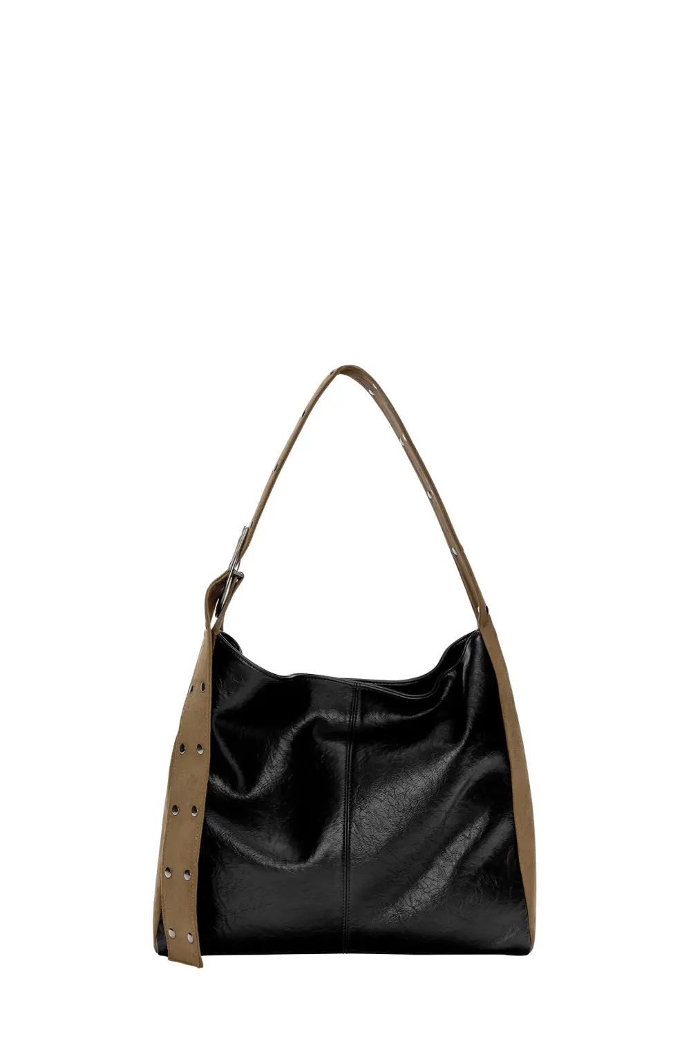 Bolso shopper contraste