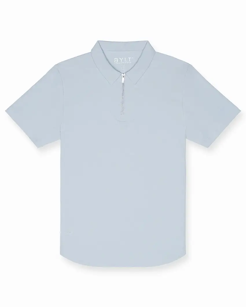 Lux Zip Polo