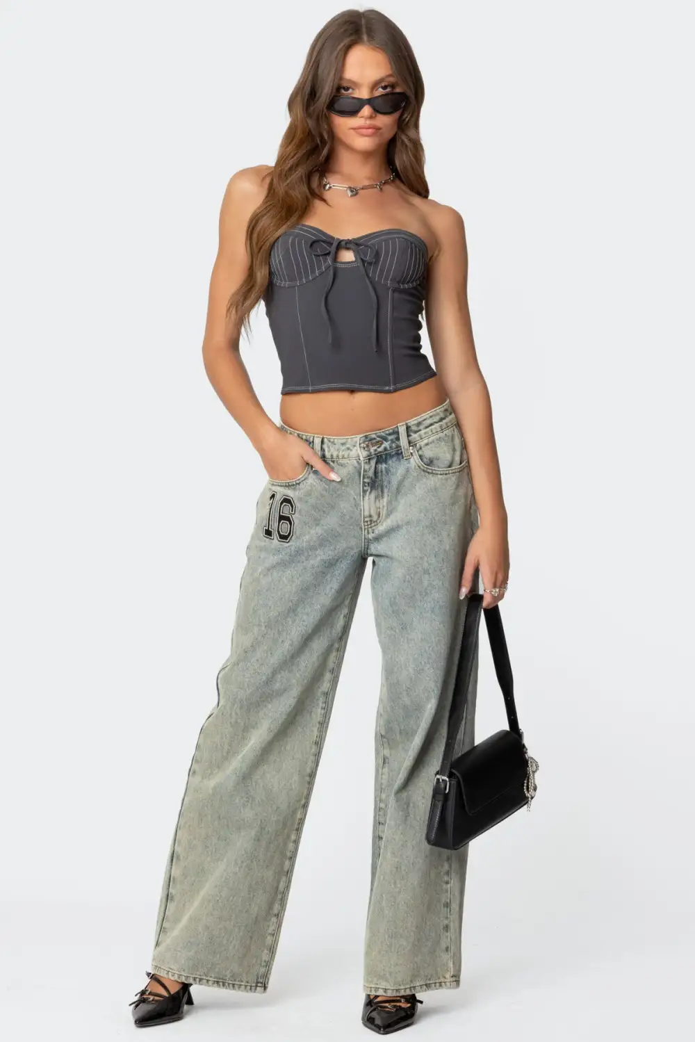 16 Vintage Acid Wash Jeans