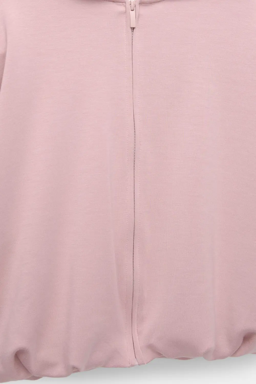 Sudadera capucha cremallera