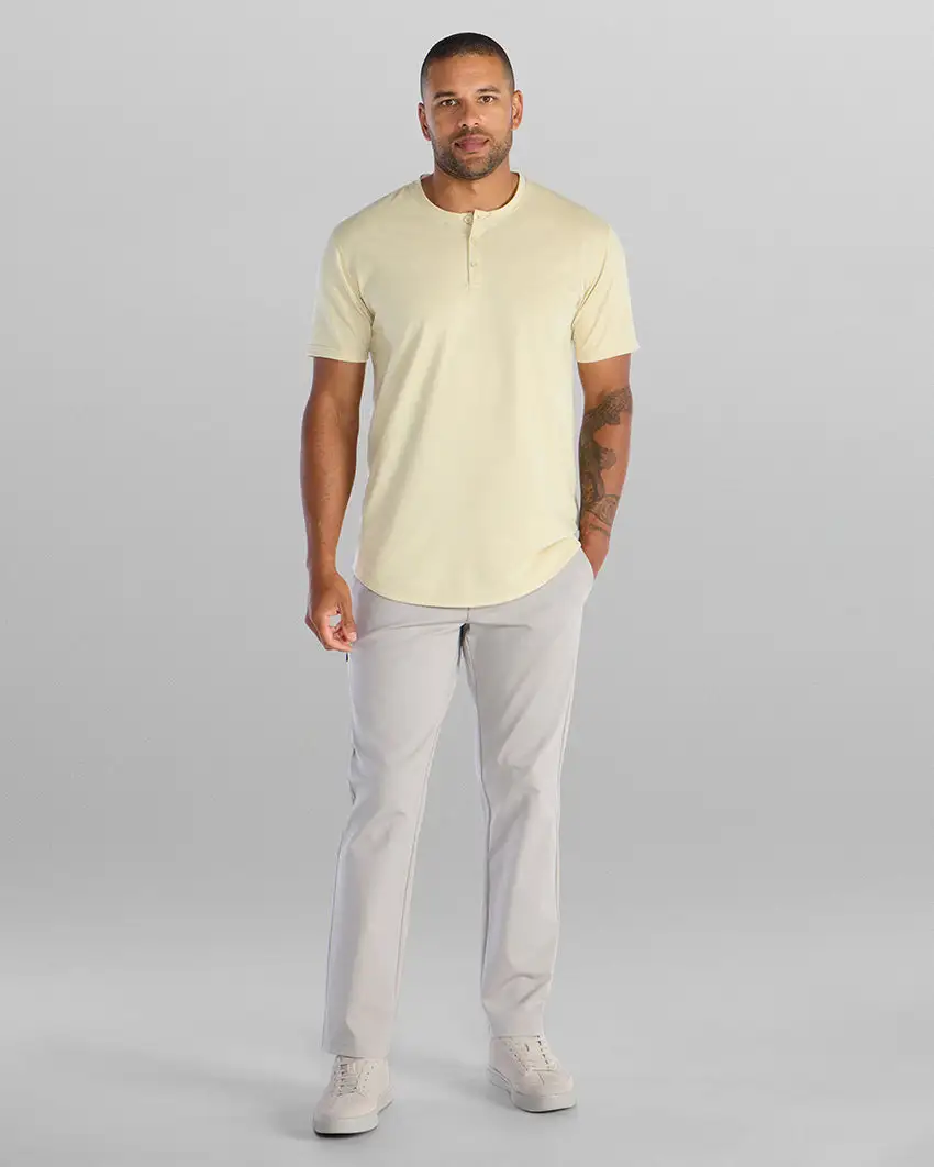 Henley Drop-Cut: Bylt Signature