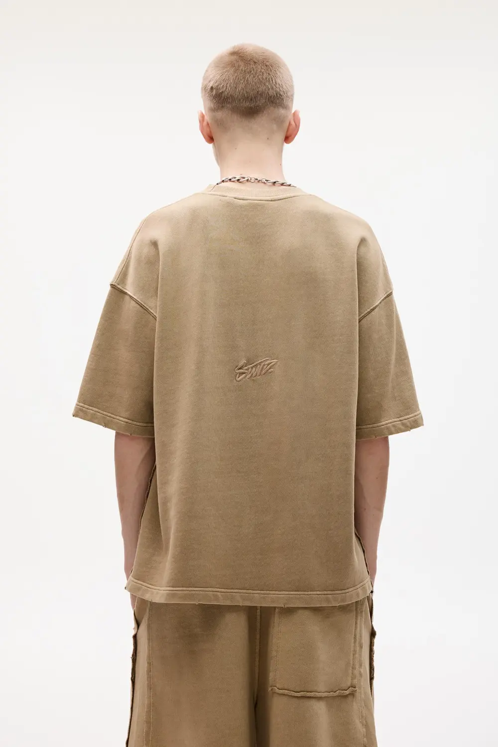 Short sleeve STWD sweatshirt