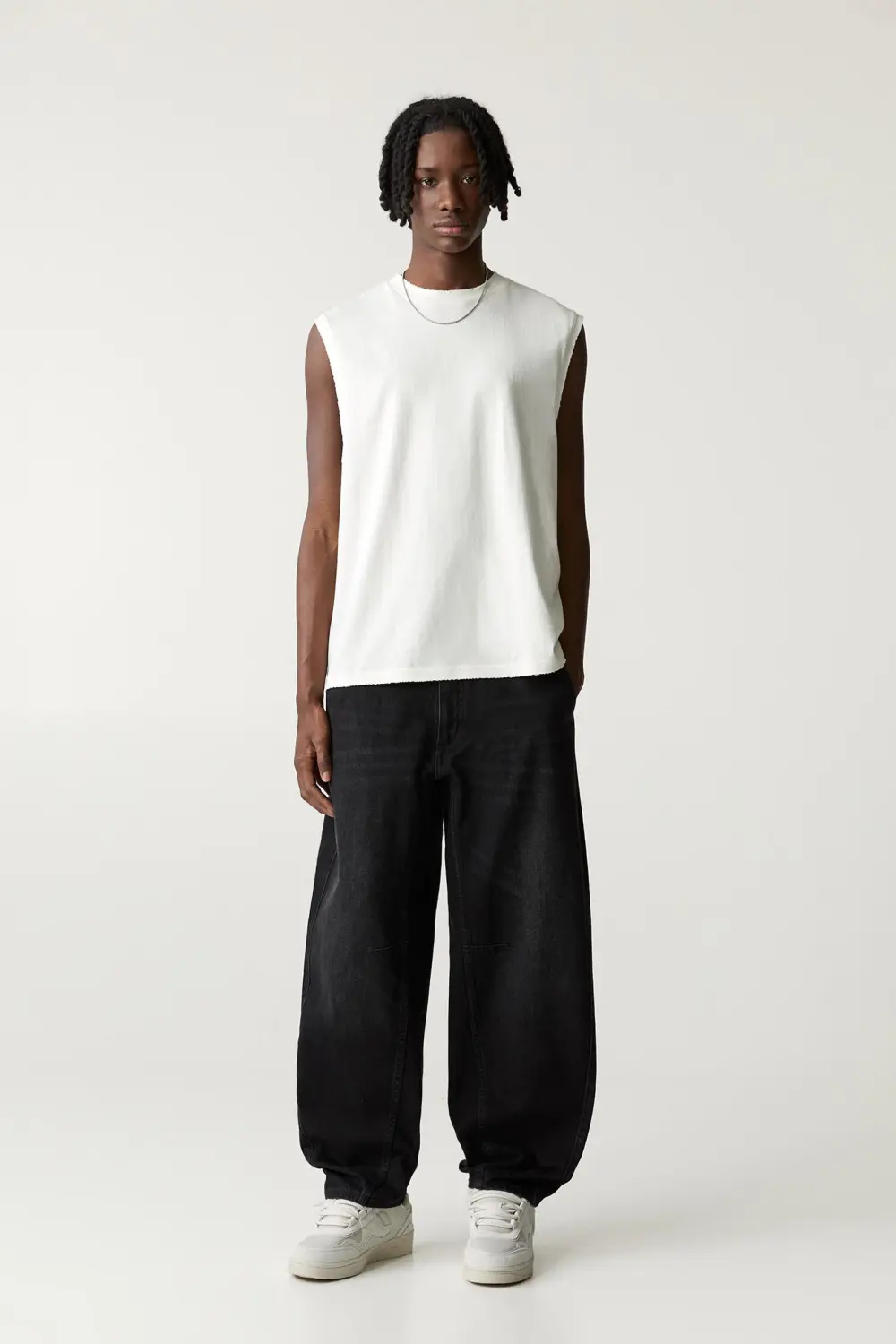 Balloon fit jeans