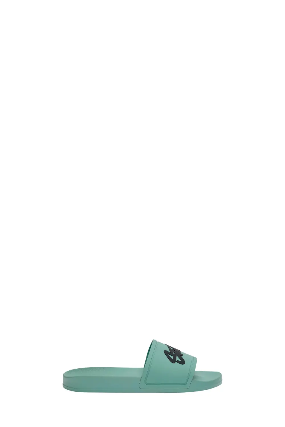 Rubberized STWD slider sandals