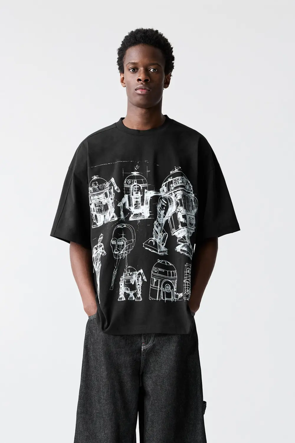 Black Star Wars T-shirt