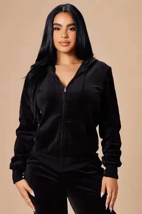 The Original Trendsetter Velour Set