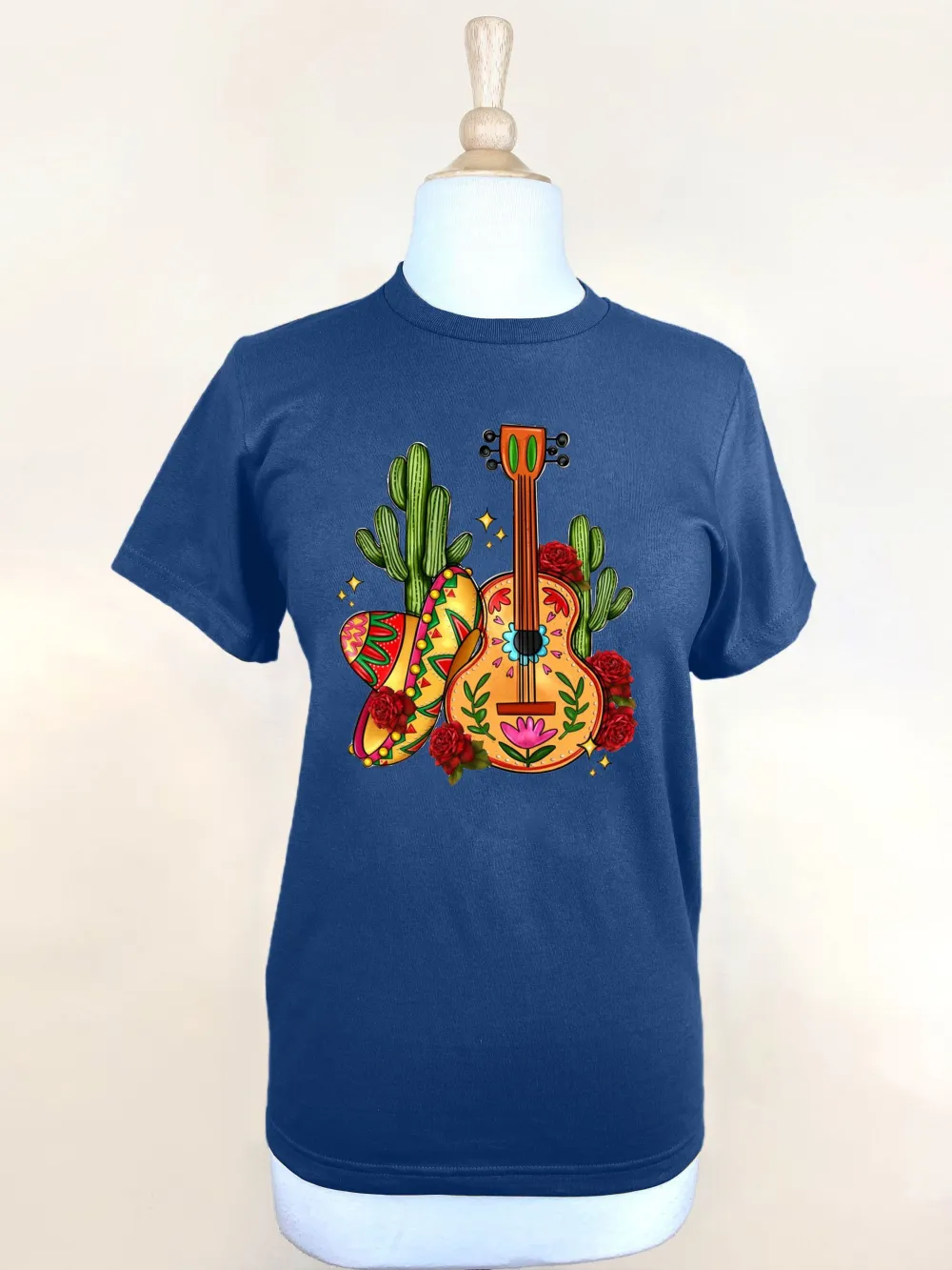 Vintage Music Party Relaxed Tee