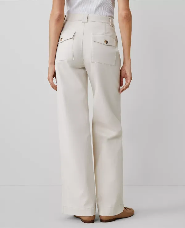 Wide-Leg Pants