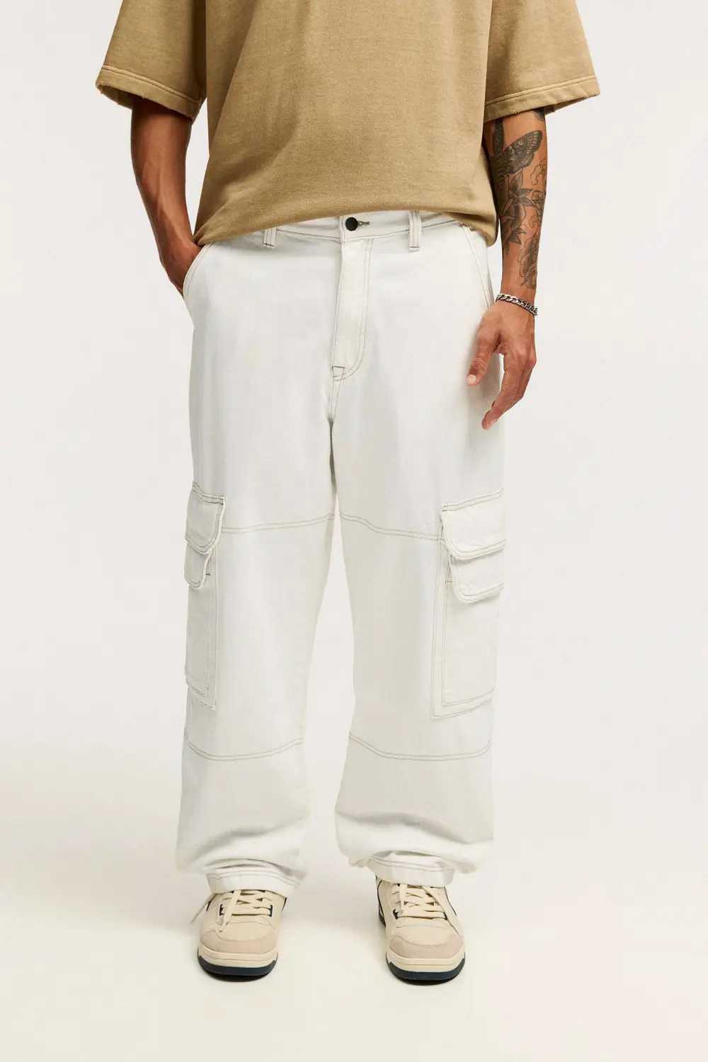 Baggy cargo jeans