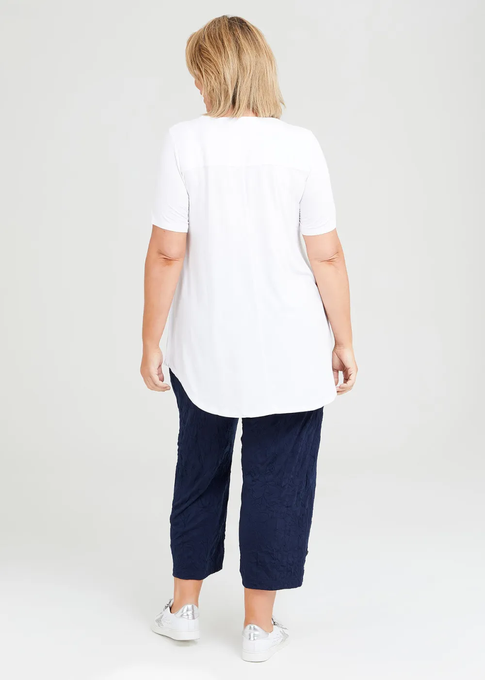 Bamboo Base Short Sleeve Top